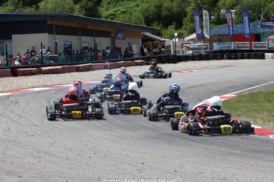 05-07/06/2026 : IAME Series France Round 2 à Aigues-Vives (Photos Stéphane Agnus) 2026 — karting