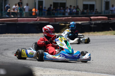 05-07/06/2026 : IAME Series France Round 2 à Aigues-Vives (Photos Stéphane Agnus) 2026 — karting