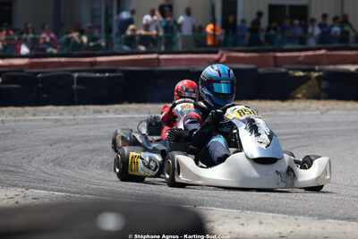 05-07/06/2026 : IAME Series France Round 2 à Aigues-Vives (Photos Stéphane Agnus) 2026 — karting