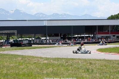 05-07/06/2026 : IAME Series France Round 2 à Aigues-Vives (Photos Stéphane Agnus) 2026 — karting