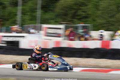 05-07/06/2026 : IAME Series France Round 2 à Aigues-Vives (Photos Stéphane Agnus) 2026 — karting