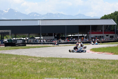 05-07/06/2026 : IAME Series France Round 2 à Aigues-Vives (Photos Stéphane Agnus) 2026 — karting