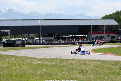 05-07/06/2026 : IAME Series France Round 2 à Aigues-Vives (Photos Stéphane Agnus) 2026 — karting