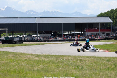 05-07/06/2026 : IAME Series France Round 2 à Aigues-Vives (Photos Stéphane Agnus) 2026 — karting