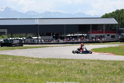 05-07/06/2026 : IAME Series France Round 2 à Aigues-Vives (Photos Stéphane Agnus) 2026 — karting