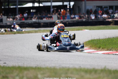 05-07/06/2026 : IAME Series France Round 2 à Aigues-Vives (Photos Stéphane Agnus) 2026 — karting