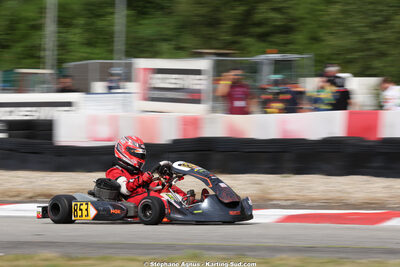 05-07/06/2026 : IAME Series France Round 2 à Aigues-Vives (Photos Stéphane Agnus) 2026 — karting