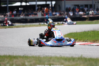 05-07/06/2026 : IAME Series France Round 2 à Aigues-Vives (Photos Stéphane Agnus) 2026 — karting