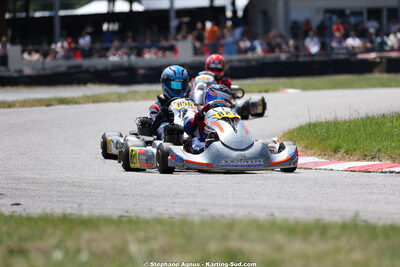 05-07/06/2026 : IAME Series France Round 2 à Aigues-Vives (Photos Stéphane Agnus) 2026 — karting