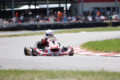 05-07/06/2026 : IAME Series France Round 2 à Aigues-Vives (Photos Stéphane Agnus) 2026 — karting