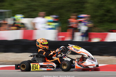 05-07/06/2026 : IAME Series France Round 2 à Aigues-Vives (Photos Stéphane Agnus) 2026 — karting