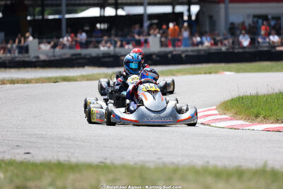 05-07/06/2026 : IAME Series France Round 2 à Aigues-Vives (Photos Stéphane Agnus) 2026 — karting