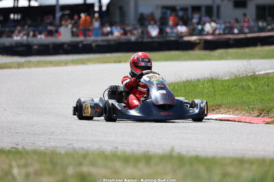 05-07/06/2026 : IAME Series France Round 2 à Aigues-Vives (Photos Stéphane Agnus) 2026 — karting