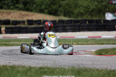 05-07/06/2026 : IAME Series France Round 2 à Aigues-Vives (Photos Stéphane Agnus) 2026 — karting