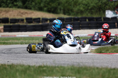 05-07/06/2026 : IAME Series France Round 2 à Aigues-Vives (Photos Stéphane Agnus) 2026 — karting
