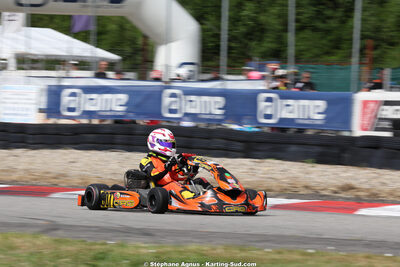 05-07/06/2026 : IAME Series France Round 2 à Aigues-Vives (Photos Stéphane Agnus) 2026 — karting