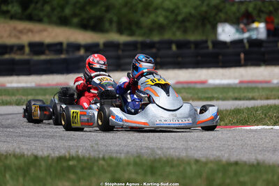 05-07/06/2026 : IAME Series France Round 2 à Aigues-Vives (Photos Stéphane Agnus) 2026 — karting