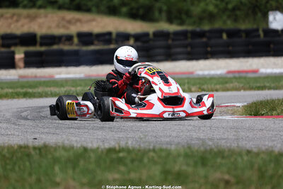 05-07/06/2026 : IAME Series France Round 2 à Aigues-Vives (Photos Stéphane Agnus) 2026 — karting