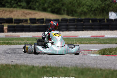 05-07/06/2026 : IAME Series France Round 2 à Aigues-Vives (Photos Stéphane Agnus) 2026 — karting