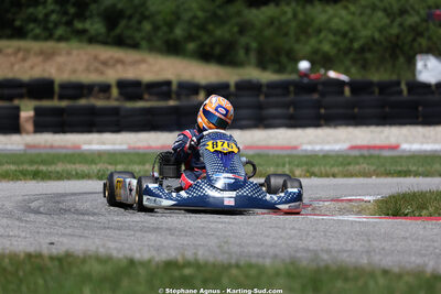05-07/06/2026 : IAME Series France Round 2 à Aigues-Vives (Photos Stéphane Agnus) 2026 — karting