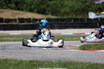 05-07/06/2026 : IAME Series France Round 2 à Aigues-Vives (Photos Stéphane Agnus) 2026 — karting