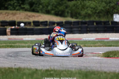 05-07/06/2026 : IAME Series France Round 2 à Aigues-Vives (Photos Stéphane Agnus) 2026 — karting