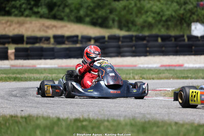 05-07/06/2026 : IAME Series France Round 2 à Aigues-Vives (Photos Stéphane Agnus) 2026 — karting