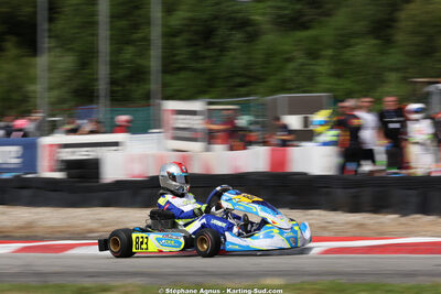 05-07/06/2026 : IAME Series France Round 2 à Aigues-Vives (Photos Stéphane Agnus) 2026 — karting