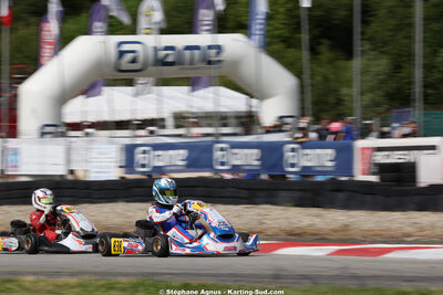 05-07/06/2026 : IAME Series France Round 2 à Aigues-Vives (Photos Stéphane Agnus) 2026 — karting