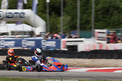 05-07/06/2026 : IAME Series France Round 2 à Aigues-Vives (Photos Stéphane Agnus) 2026 — karting