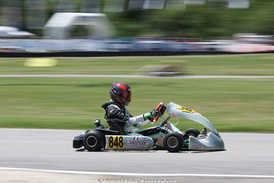 05-07/06/2026 : IAME Series France Round 2 à Aigues-Vives (Photos Stéphane Agnus) 2026 — karting