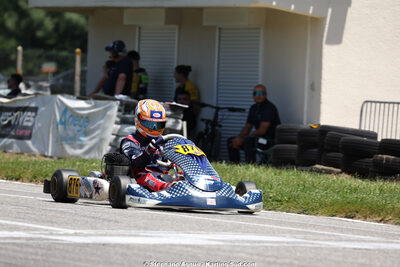 05-07/06/2026 : IAME Series France Round 2 à Aigues-Vives (Photos Stéphane Agnus) 2026 — karting