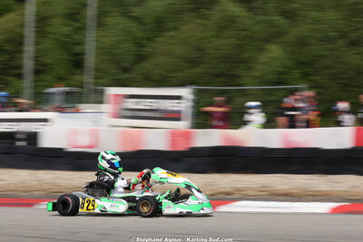 05-07/06/2026 : IAME Series France Round 2 à Aigues-Vives (Photos Stéphane Agnus) 2026 — karting