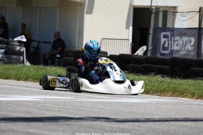 05-07/06/2026 : IAME Series France Round 2 à Aigues-Vives (Photos Stéphane Agnus) 2026 — karting
