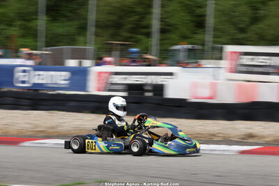 05-07/06/2026 : IAME Series France Round 2 à Aigues-Vives (Photos Stéphane Agnus) 2026 — karting