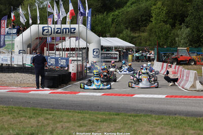 05-07/06/2026 : IAME Series France Round 2 à Aigues-Vives (Photos Stéphane Agnus) 2026 — karting