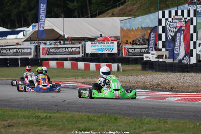 05-07/06/2026 : IAME Series France Round 2 à Aigues-Vives (Photos Stéphane Agnus) 2026 — karting