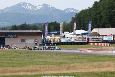 05-07/06/2026 : IAME Series France Round 2 à Aigues-Vives (Photos Stéphane Agnus) 2026 — karting
