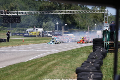 Sénior — 05-07/06/2026 : IAME Series France Round 2 à Aigues-Vives (Photos Stéphane Agnus) 2026 — karting