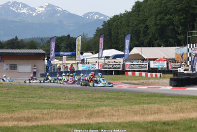 05-07/06/2026 : IAME Series France Round 2 à Aigues-Vives (Photos Stéphane Agnus) 2026 — karting