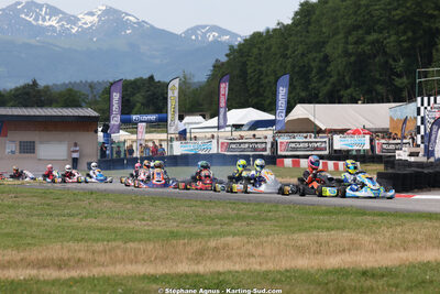 05-07/06/2026 : IAME Series France Round 2 à Aigues-Vives (Photos Stéphane Agnus) 2026 — karting