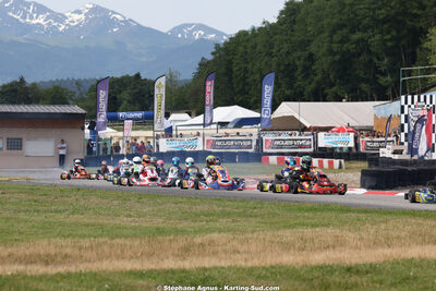 05-07/06/2026 : IAME Series France Round 2 à Aigues-Vives (Photos Stéphane Agnus) 2026 — karting