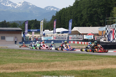 05-07/06/2026 : IAME Series France Round 2 à Aigues-Vives (Photos Stéphane Agnus) 2026 — karting