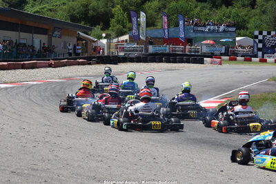 Sénior — 05-07/06/2026 : IAME Series France Round 2 à Aigues-Vives (Photos Stéphane Agnus) 2026 — karting