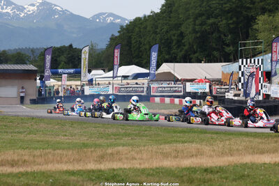 05-07/06/2026 : IAME Series France Round 2 à Aigues-Vives (Photos Stéphane Agnus) 2026 — karting