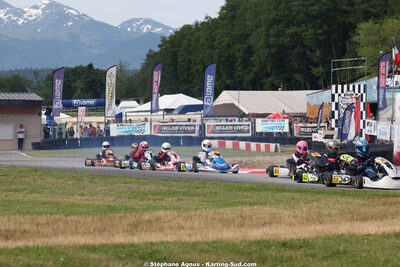 05-07/06/2026 : IAME Series France Round 2 à Aigues-Vives (Photos Stéphane Agnus) 2026 — karting