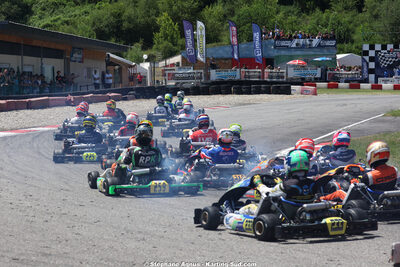 Sénior — 05-07/06/2026 : IAME Series France Round 2 à Aigues-Vives (Photos Stéphane Agnus) 2026 — karting
