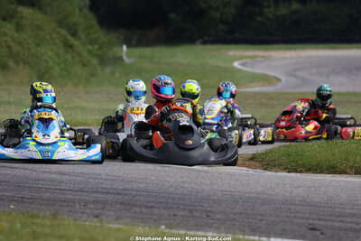 05-07/06/2026 : IAME Series France Round 2 à Aigues-Vives (Photos Stéphane Agnus) 2026 — karting