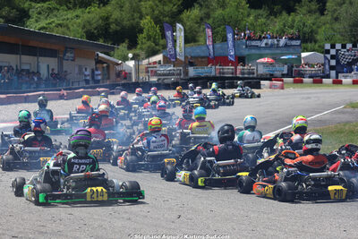 Sénior — 05-07/06/2026 : IAME Series France Round 2 à Aigues-Vives (Photos Stéphane Agnus) 2026 — karting
