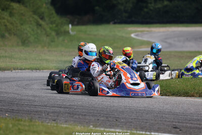 05-07/06/2026 : IAME Series France Round 2 à Aigues-Vives (Photos Stéphane Agnus) 2026 — karting